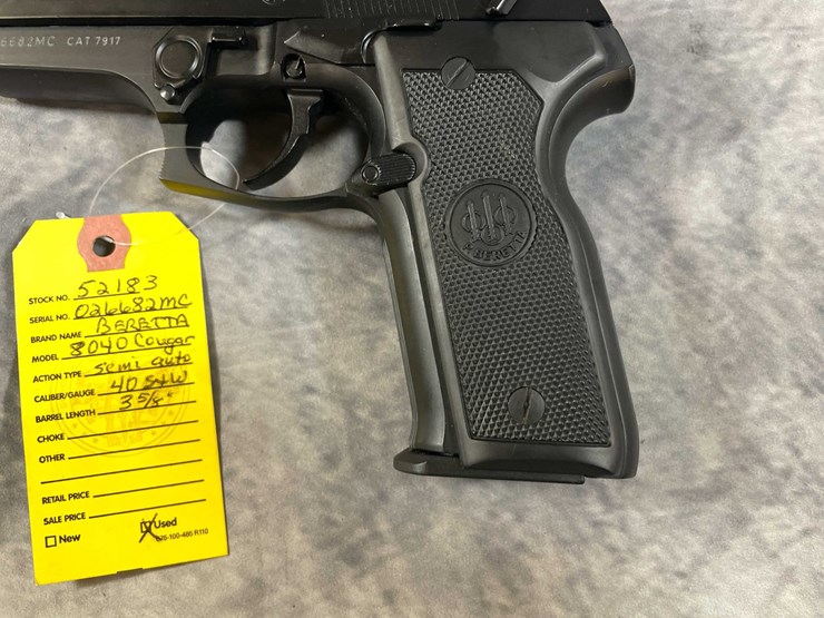 #10295-•-beretta-8040-cougar-40-s&w-pistol,-sn:-026682mc-image-8