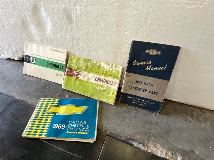 #5411-•-vintage-ford,-gm,-and-chevrolet-owner's-manuals-(las-cruces,-nm)-image-14