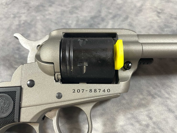 #10318-•-ruger-wrangler-22-lr-revolver,-sn:-207-88740-image-13