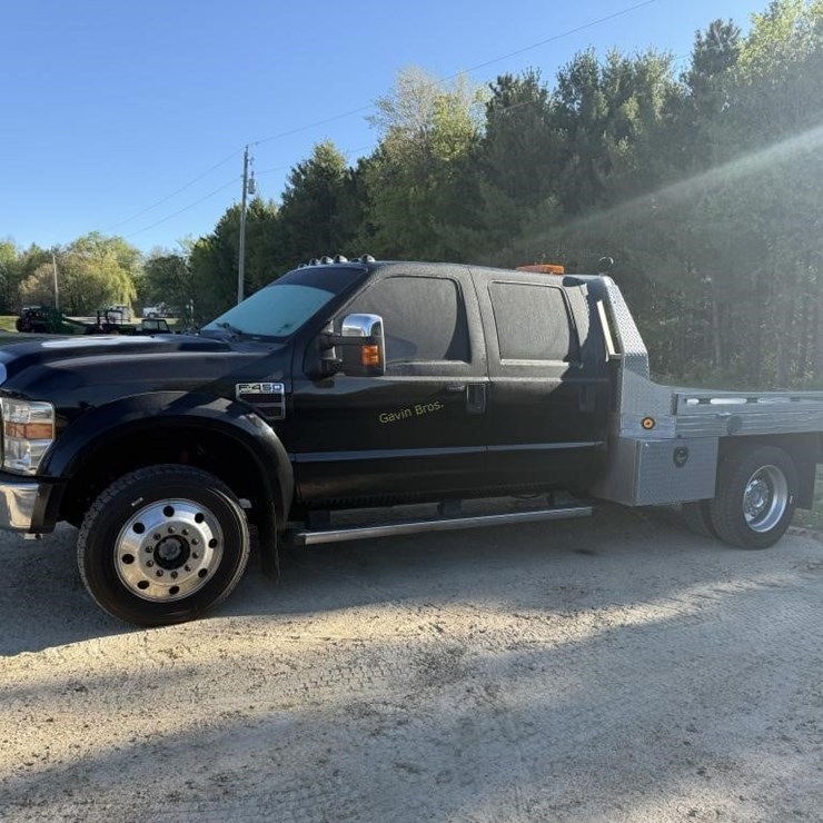 2009 FORD F450 LARIAT