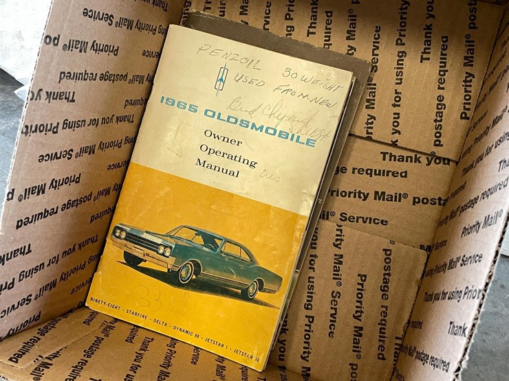 #5413-•-vintage-pontiac,-oldsmobile,-and-buick-owner's-manuals-(las-cruces,-nm)-image-9