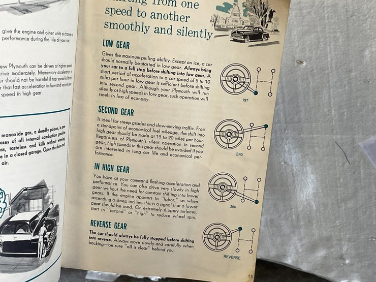 #5412-•-vintage-dodge-and-plymouth-owner's-manuals-(las-cruces,-nm)-image-9