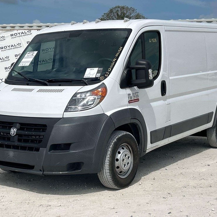 2017 RAM PROMASTER 1500