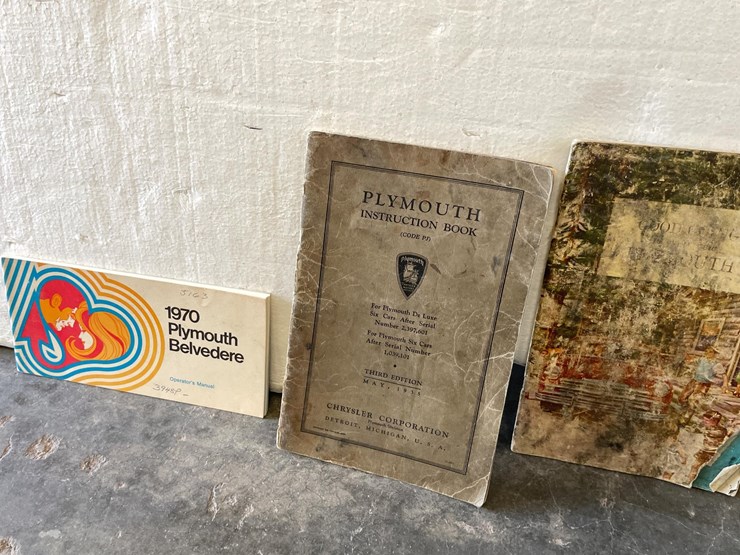 #5412-•-vintage-dodge-and-plymouth-owner's-manuals-(las-cruces,-nm)-image-5