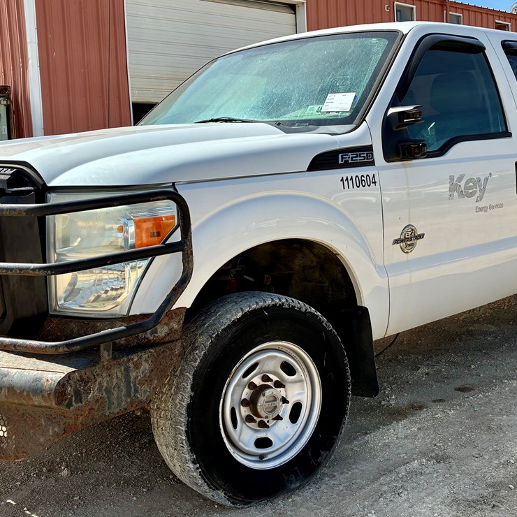 2011 FORD F250