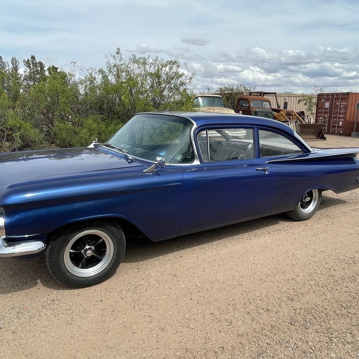#502 • 1959 Chevrolet Biscayne (Has NM Title) (Deming, NM)