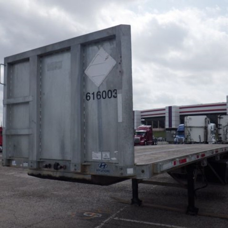 2017 HYUNDAI FLATBED