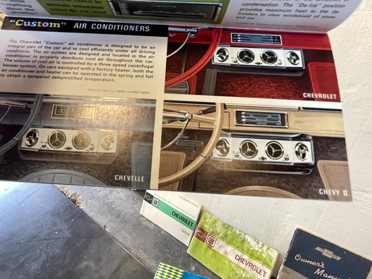 #5411-•-vintage-ford,-gm,-and-chevrolet-owner's-manuals-(las-cruces,-nm)-image-13