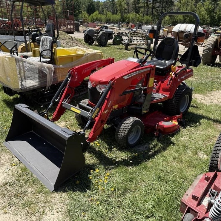 2019 MASSEY-FERGUSON GC1723E