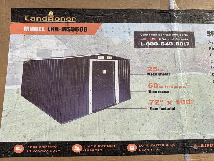 landhonor-6ftx8ft-metal-shed-image-2