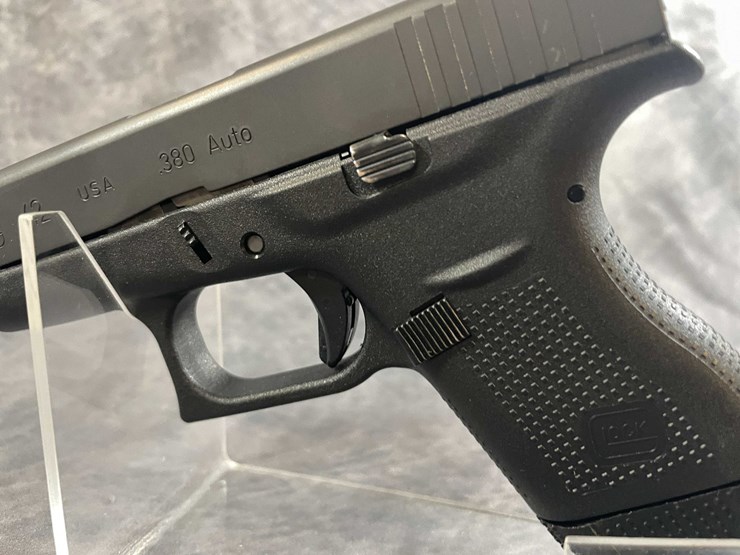 #10323-•-glock-model-42-380-auto-pistol,-sn:-agdn054-image-12