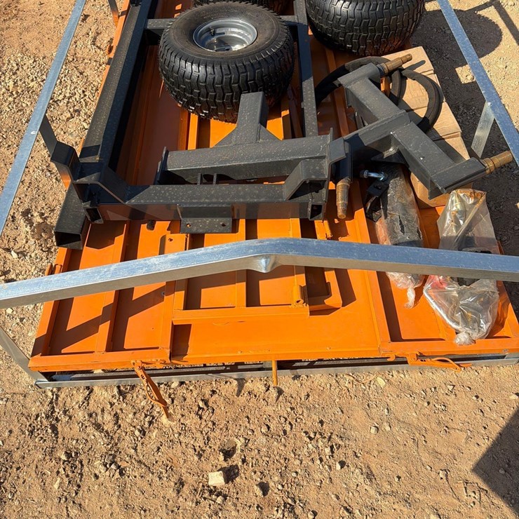 Unused Wolverine 2T4W Hydraulic Trailer