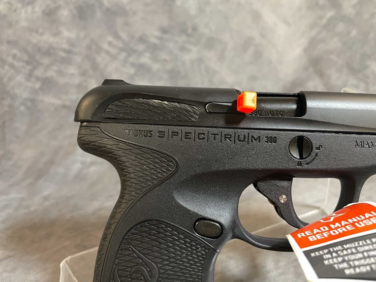 #10283-•-taurus-spectrum-380-auto-pistol,-sn:-1j024802-image-4