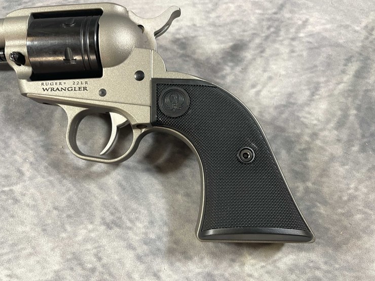 #10318-•-ruger-wrangler-22-lr-revolver,-sn:-207-88740-image-8