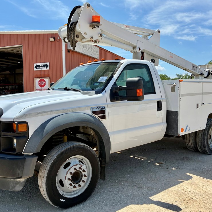 2008 FORD F450