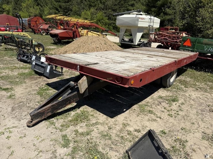 1956-miller-8'-x-18'-pintl-hitch-trailer-image-1
