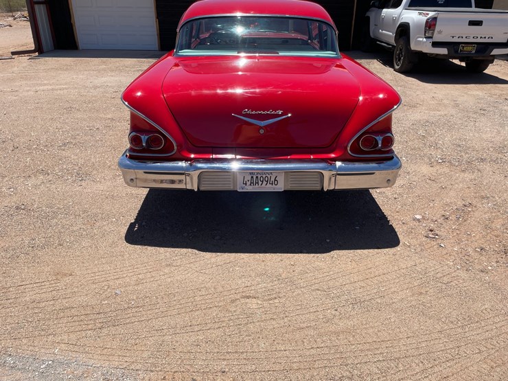 #403-•-1958-chevrolet-bel-air-(has-mt-title)-(deming,-nm)-image-4
