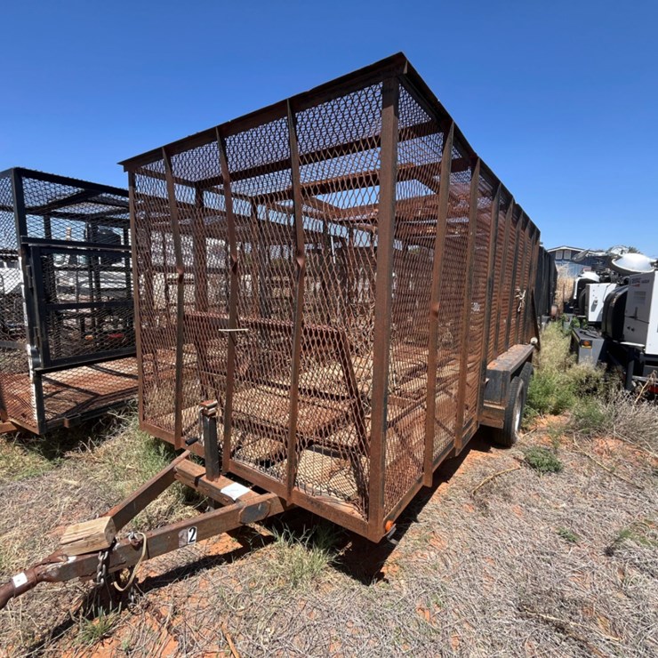 SHOP BUILT TRAILER