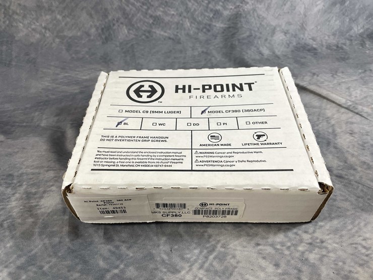 #10288-•-hi-point-cf380-380-auto-pistol,-sn:-p8203728-image-18