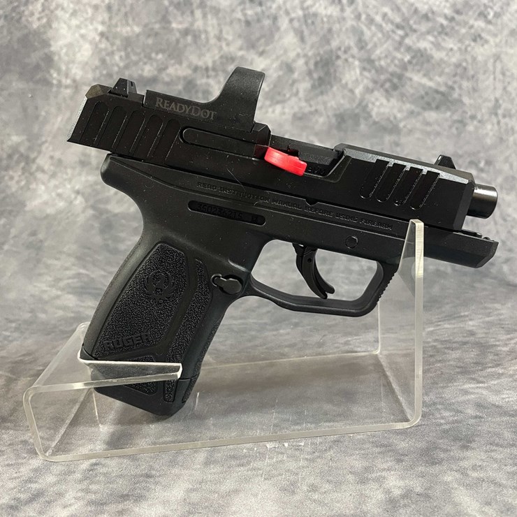 #10285 • Ruger MAX-9 9mm Luger Pistol, SN: 350236215
