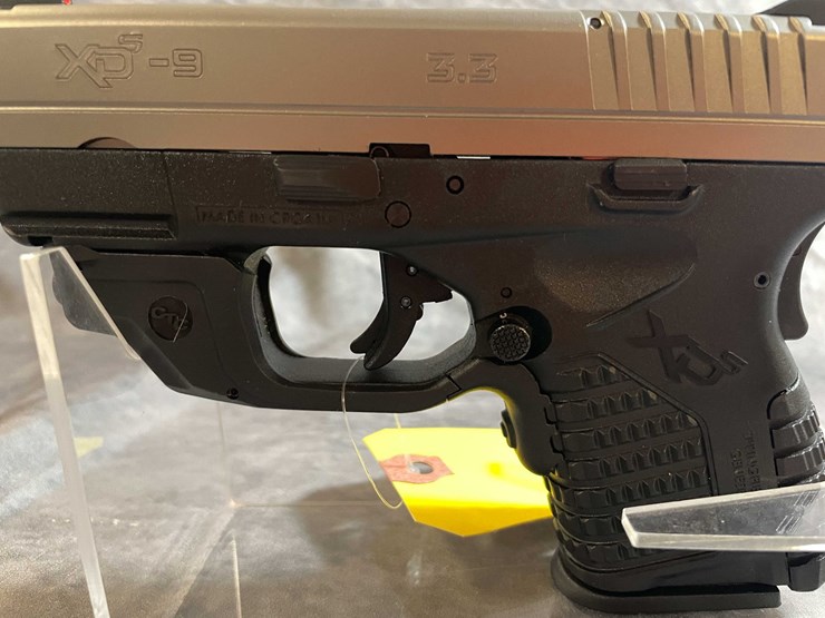 #10326-•-springfield-xds-9mm-luger-pistol,-sn:-s3786709-image-12