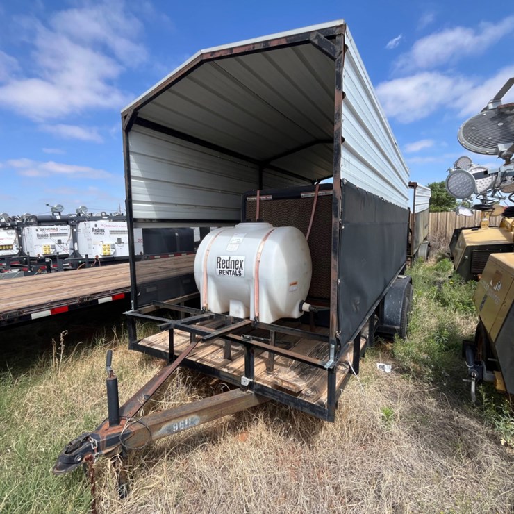 SHOP BUILT TRAILER