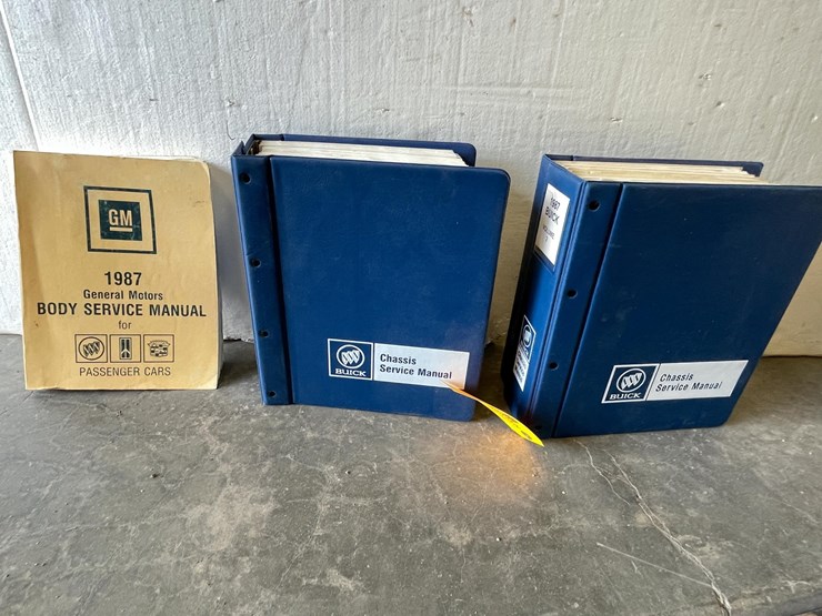 #5405-•-1987-service-manuals-(las-cruces,-nm)-image-1