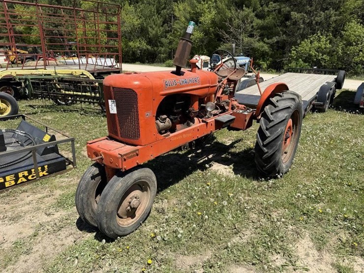 allis-chalmers-wc-tractor---as-is-image-1