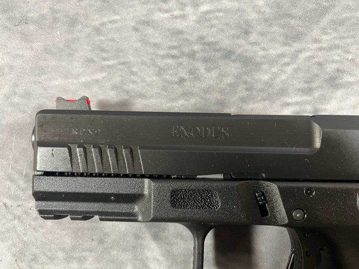 #10317-•-g-force-arms-rpx9-exxodus-9mm-luger-pistol,-sn:-tk934-25a00305-image-9