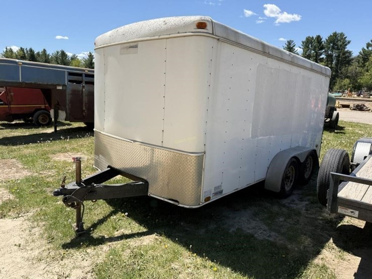 southwest-14'-x-7'-enclosed-tandem-trailer-image-1
