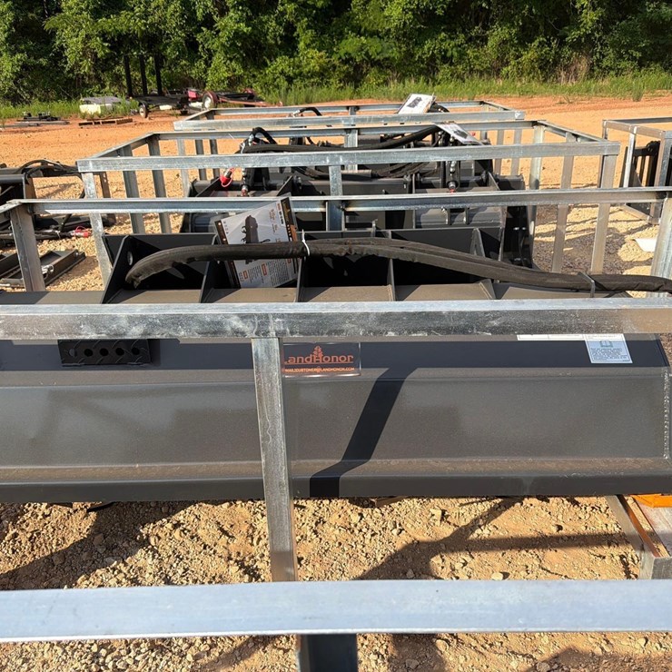 UNUSED LANDHONOR SKID STEER ROTARY TILLER