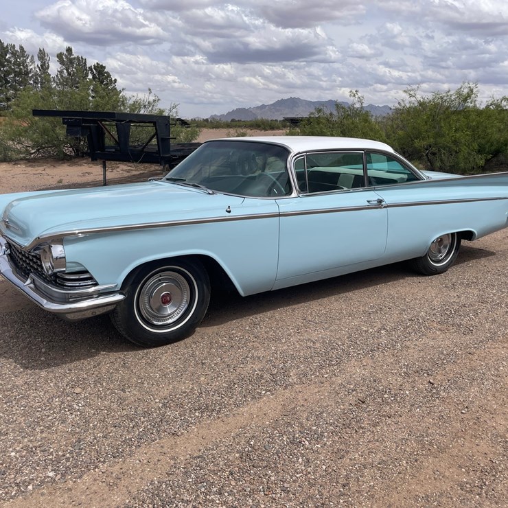 #503 • 1959 Buick LeSabre (Has NM Title) (Deming, NM)