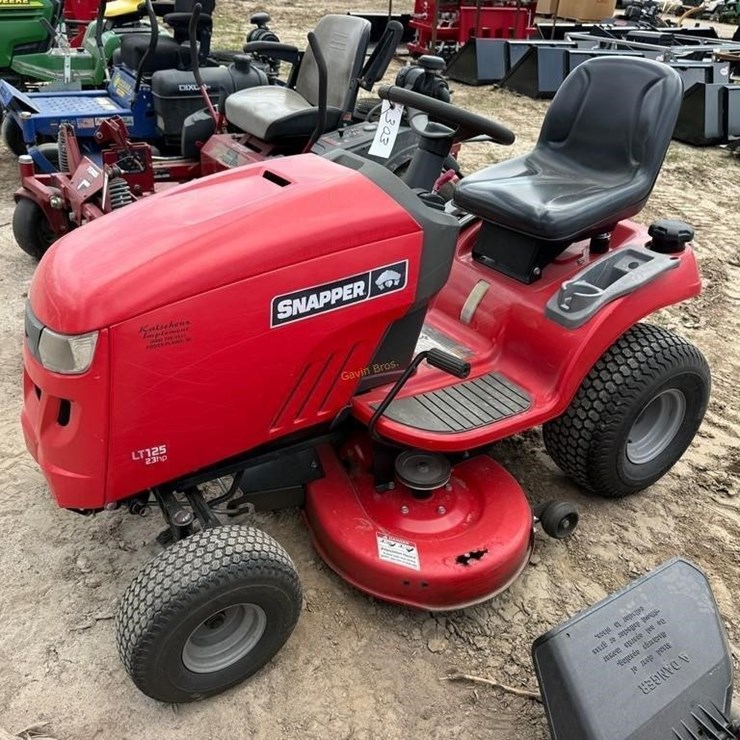 SNAPPER LT125