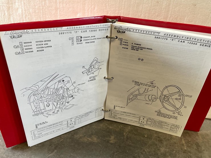#5408-•-1967-and-1970-camaro-assembly-manuals-(las-cruces,-nm)-image-5