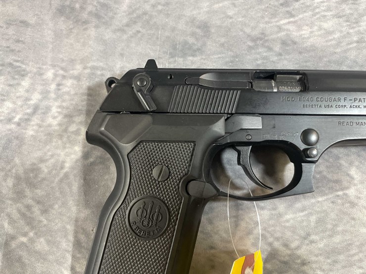 #10295-•-beretta-8040-cougar-40-s&w-pistol,-sn:-026682mc-image-4