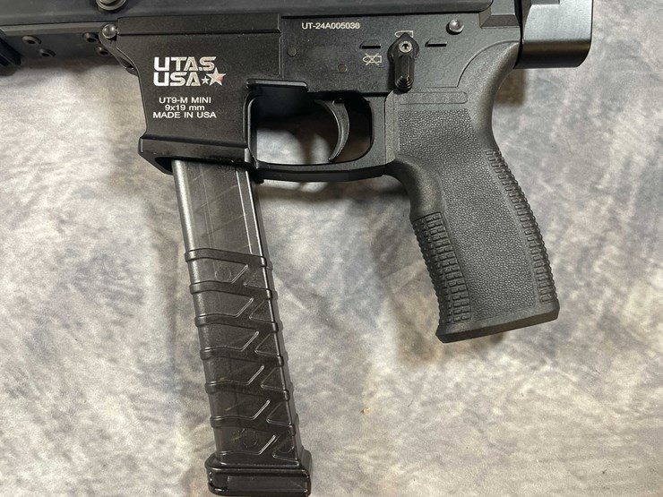 #10309-•-utas-usa-ut9-mini-machine-9mm-luger-pistol,-sn:-ut-24a005038-image-8