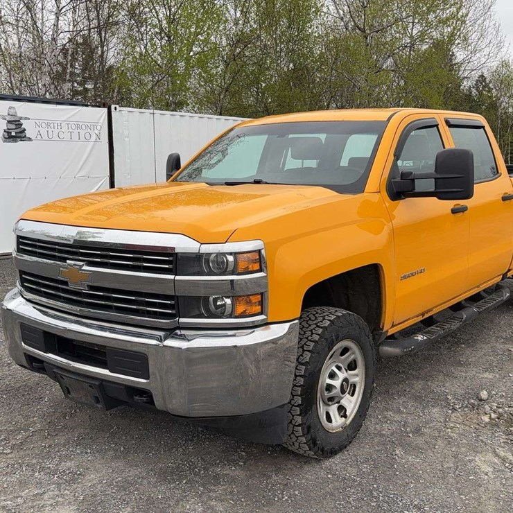 2016 CHEVROLET SILVERADO 3500HD