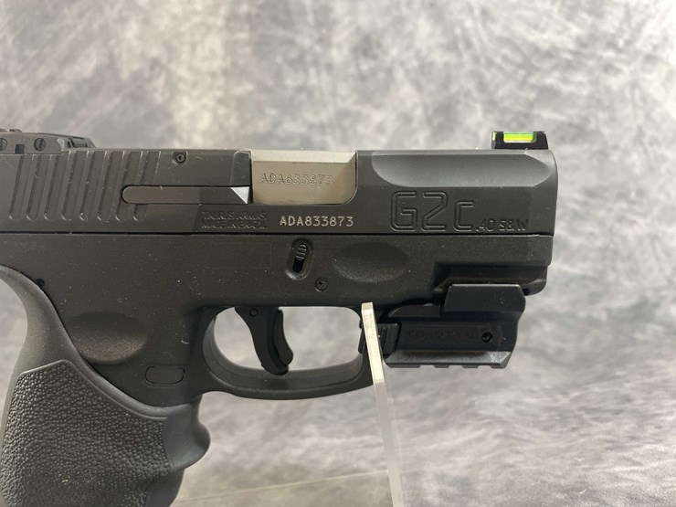 #10293-•-taurus-g2c-compact-40-s&w-pistol,-sn:-ada833873-image-5