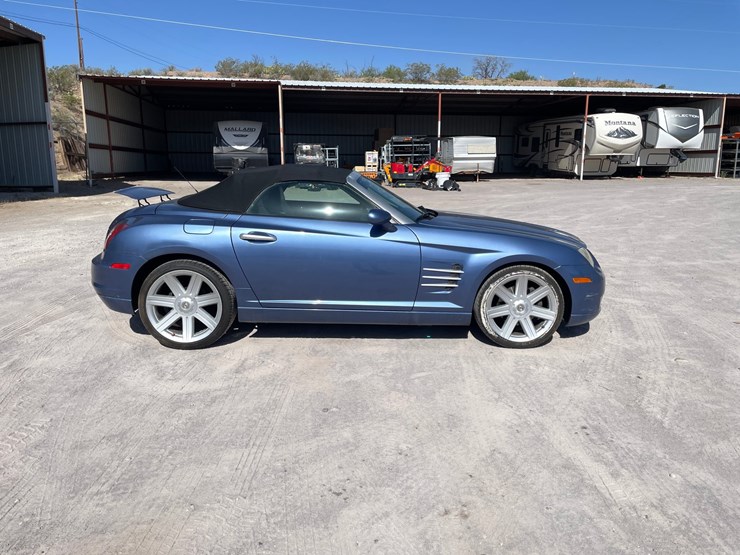 #523-•-2005-chrysler-crossfire-convertible-(has-nm-title)-(las-cruces,-nm)-image-4