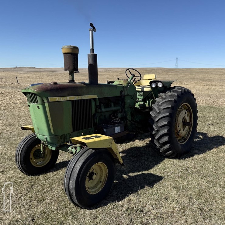 JOHN DEERE 4020D