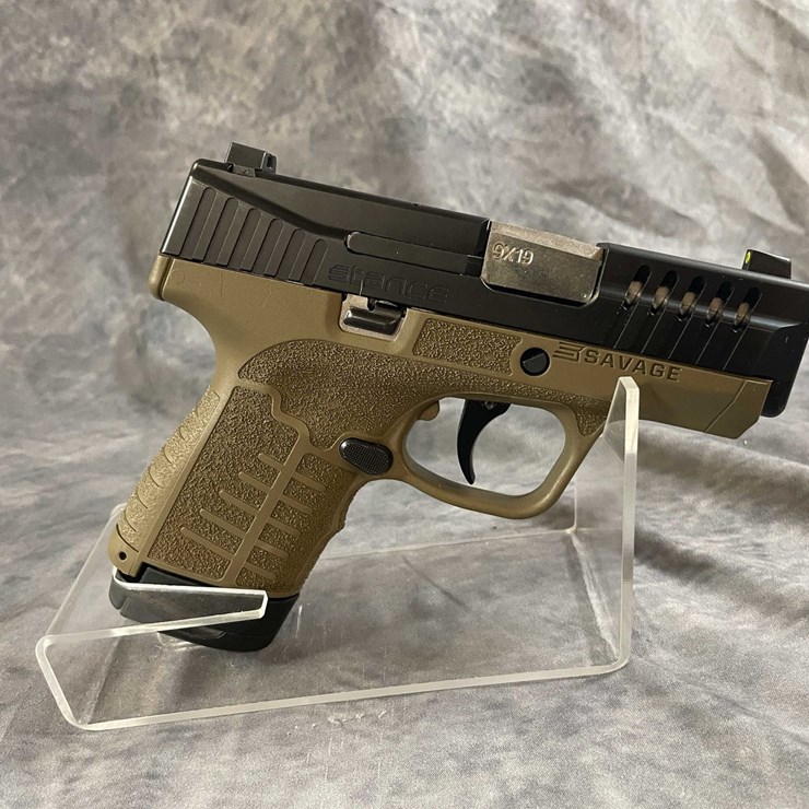 #10322 • Savage Arms Stance MC9 9mm Luger Pistol, SN: AA04937