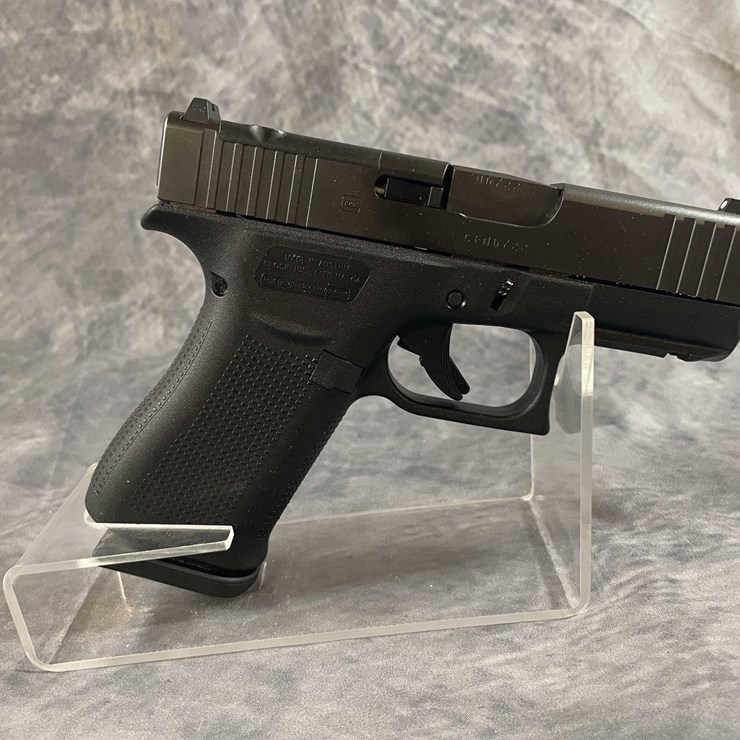 #10305 • Glock 43X 9mm Luger Pistol, SN: CFND722