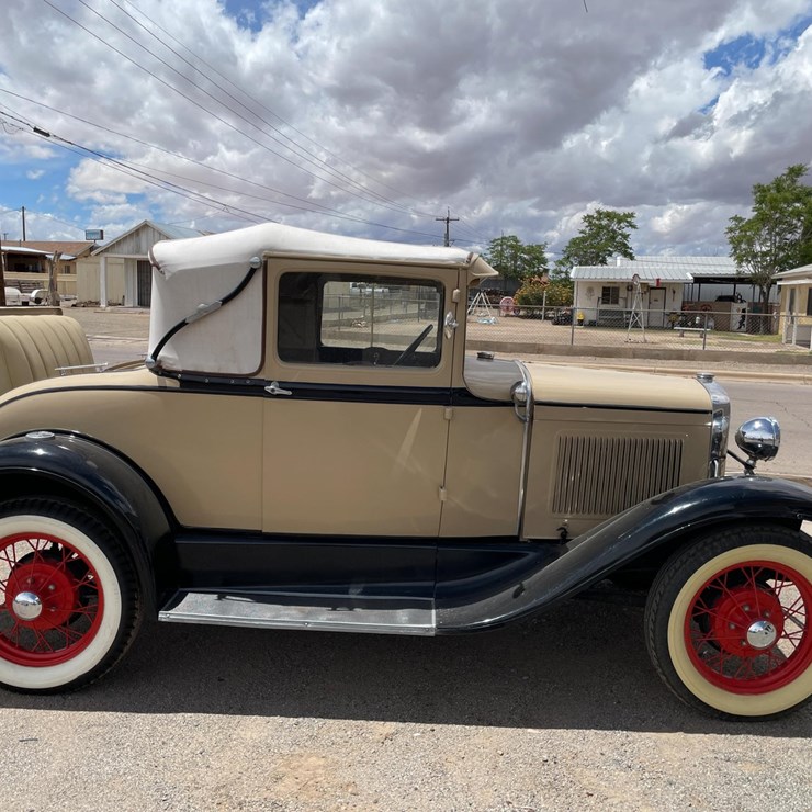 FORD MODEL A