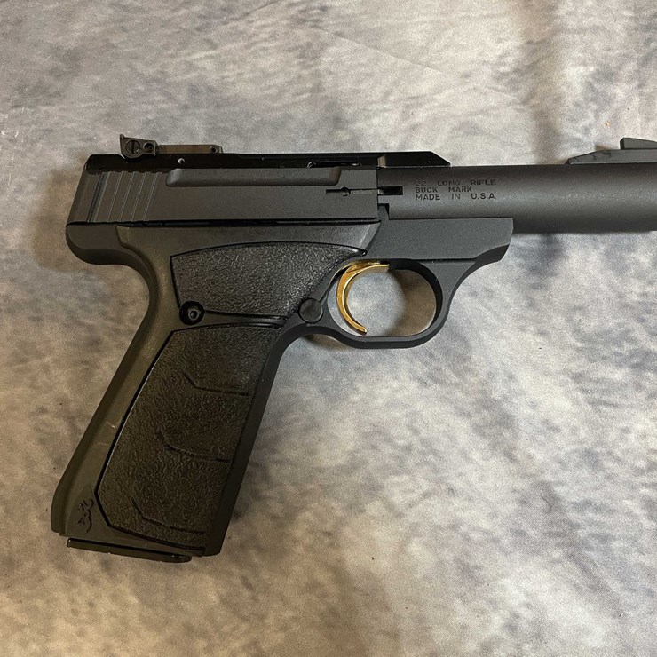 #10279 • Browning Buckmark 22 LR Pistol, SN: US515YX16135