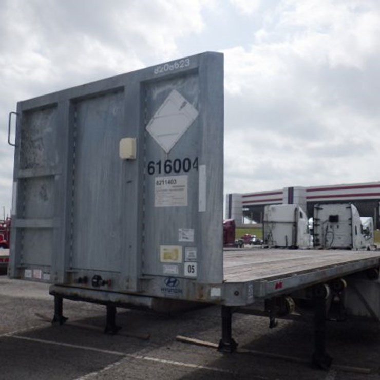 2017 HYUNDAI FLATBED