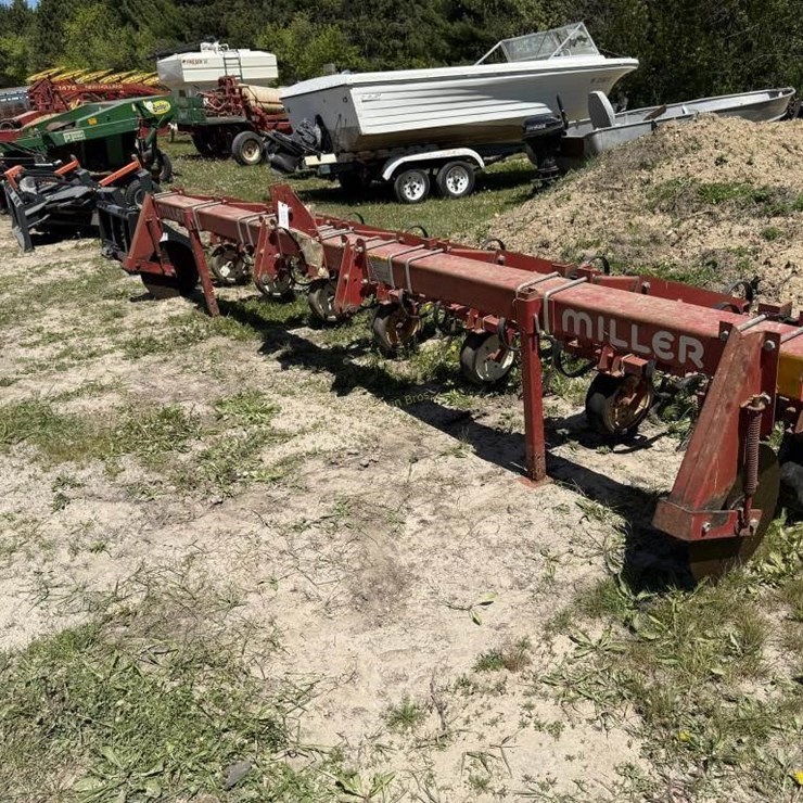 Miller 6-Row Cultivator