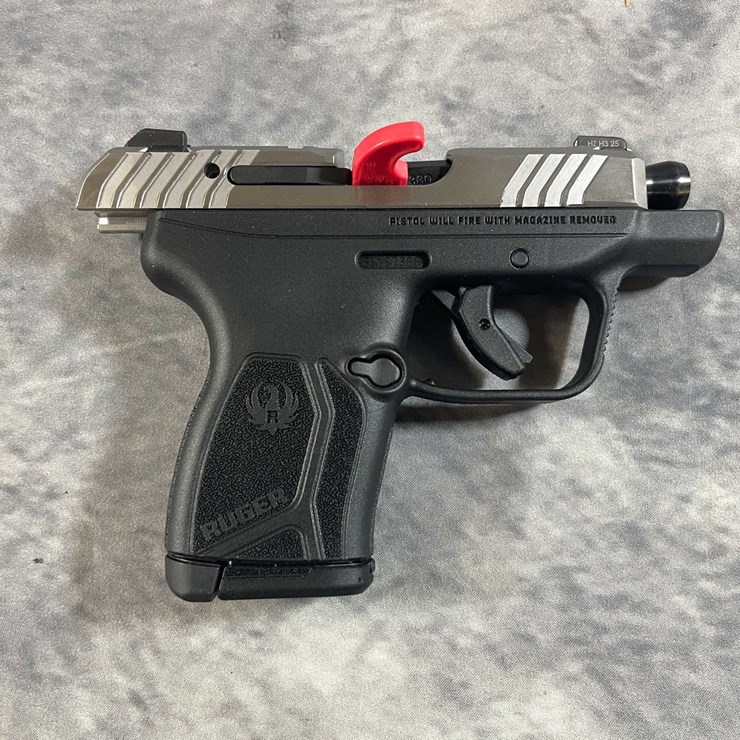#10278 • Ruger LCP Max 380 Auto Pistol, SN: 381573885