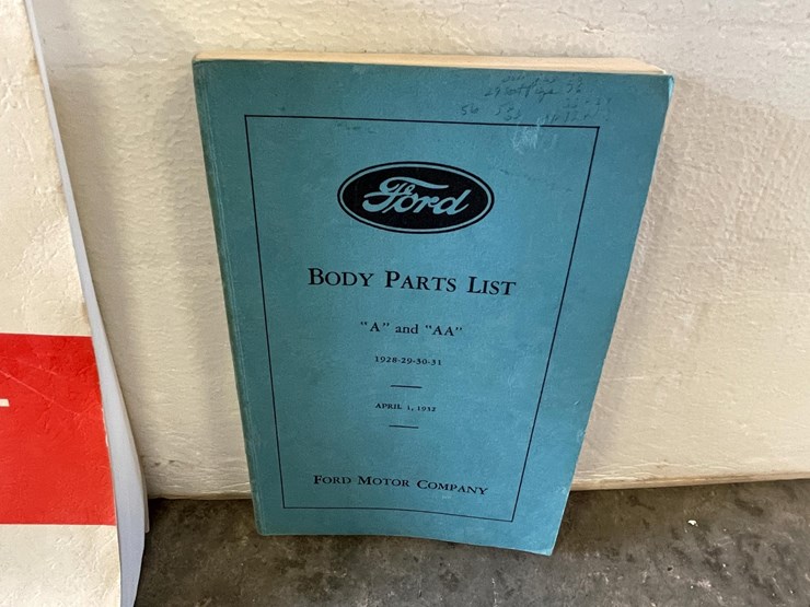 #5410-•-vintage-ford,-gm,-and-pontiac-manuals-(las-cruces,-nm)-image-2