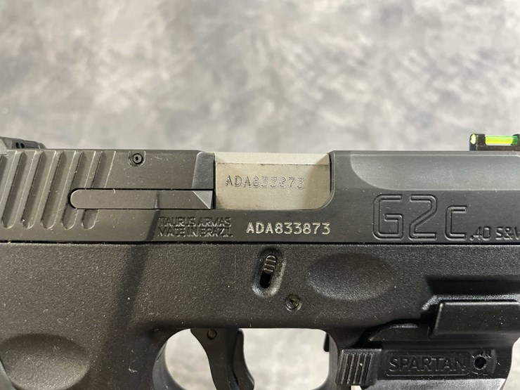 #10293-•-taurus-g2c-compact-40-s&w-pistol,-sn:-ada833873-image-15