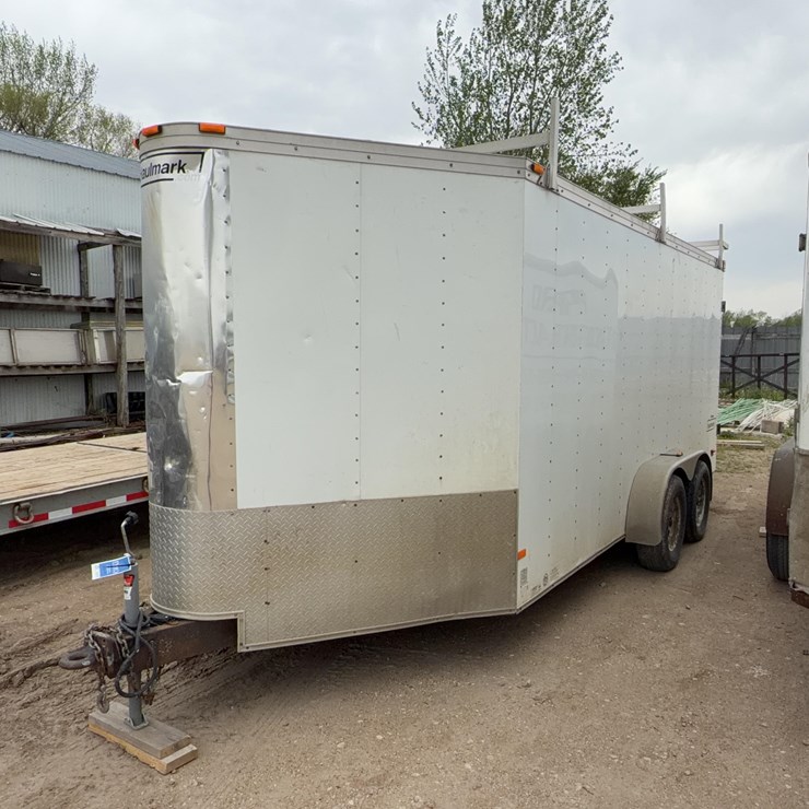 2011 Haulmark Enclosed Trailer